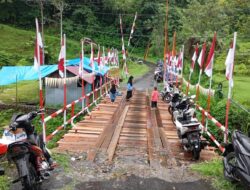 Jembatan Matur–Palupuh Rampung Diperbaiki, Warga Apresiasi Respons Cepat