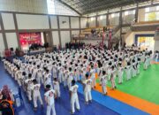 207 Atlet Tarung Derajat Unjuk Kekuatan di Kejurprov Tarung Derajat Tingkat Sumbar 2025