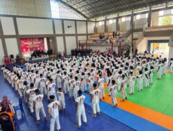 207 Atlet Tarung Derajat Unjuk Kekuatan di Kejurprov Tarung Derajat Tingkat Sumbar 2025