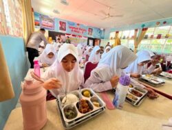 Dapur Ketiga Program MBG Resmi Dibuka, Antusiasme Siswa SD Meningkat