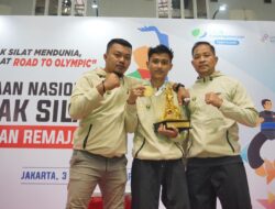 Pesilat Sumbar Raih Gelar Pesilat Terbaik Nasional Plus Medali Emas