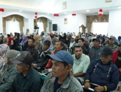 108 Warga Padang Panjang Terima Bantuan Perbaikan Rumah