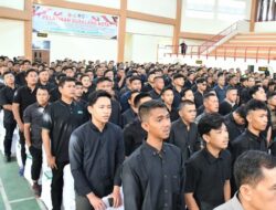 Jaga Keamanan dan Ketertiban, 208 Dubalang Diberi Pelatihan