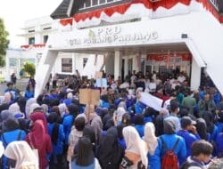 Sampaikan Aspirasi dengan Damai, Wako Duduk Bersama Mahasiswa