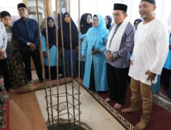 Pembangunan Masjid Nurul Yaqin Balai Gadang Dilanjutkan