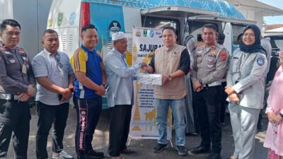 Tumbuhkan Kesadaran, Samsat Kota Pariaman Beri Apresiasi 11 Wajib Pajak Teladan