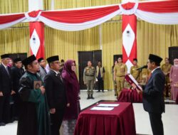 Perombakan Pimpinan OPD, Bikin Jabatan Kosong Bertambah