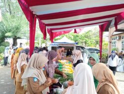 Warga Lubuak Aluang Antusias Sambut Gerakan Pangan Murah