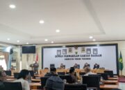 Fraksi-Fraksi DPRD Padang Pariaman Sampaikan Pandangan Umum atas Nota KUA-PPAS APBD 2026