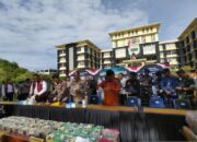 Sumbar Jadi Gudang Narkoba, Polda Sumbar Ungkap Kasus Sabu 50 Kg