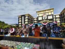 Sumbar Jadi Gudang Narkoba, Polda Sumbar Ungkap Kasus Sabu 50 Kg