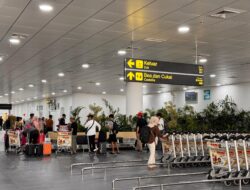 Dorong Layanan dan Pariwisata Sumbar, Terminal Kedatangan Internasional BIM Dioperasikan