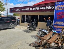 Besok, Samsat Nagari Alahan Panjang Diresmikan