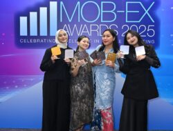 ParagonCorp Bukukan 8 Penghargaan di Mob-Ex Awards Asia-Pasifik 2025, Mendunia Lewat Inovasi Digital