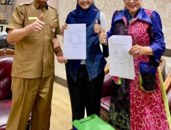 Batik Randang Karya Bunda Een Refans Rambah Pasar Internasional