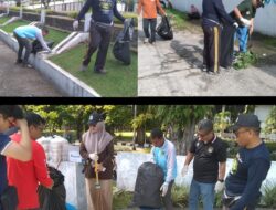 Goro Massal WCD 2025, Pemprov Sumbar Kumpulkan 7,7 Ton Sampah dari 46 OPD dalam Sehari
