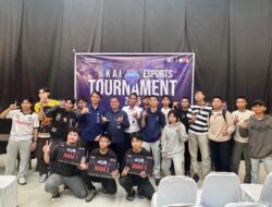 Divre II Sumbar Juara Nasional E-Sport MLBB Memperingati HUT ke-80 KAI