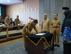 Komitmen Pelayanan Publik, 64 PPPK Formasi 2024 Resmi Diangkat