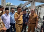 Percepat Pembangunan Pasar Payakumbuh, Salurkan Bantuan Pemulihan