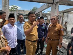Percepat Pembangunan Pasar Payakumbuh, Salurkan Bantuan Pemulihan