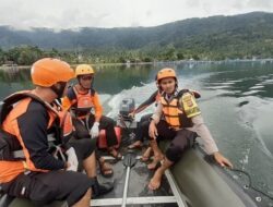 Kerahkan Segala Sumber Daya, Pencarian Nelayan Hilang di Danau Maninjau Terus Diintensifkan