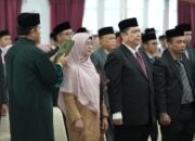 Perkuat Struktur Organisasi, 53 Pejabat Administrator dan Pengawas Dilantik