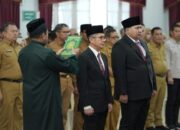 Tekankan Profesionalisme dan Efisiensi Anggaran, Dua Pejabat Eselon II Dikukuhkan