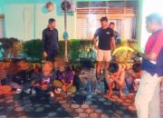 Ditemukan Sajam dan Lem, Tujuh Anak di Bawah Umur Diamankan Satpol PP