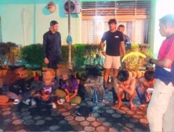 Ditemukan Sajam dan Lem, Tujuh Anak di Bawah Umur Diamankan Satpol PP