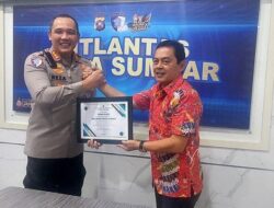 Dukungan Kegiatan Pers, Ditlantas Polda Sumbar Diapresiasi