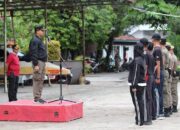 Perkuat Penjagaan Ketertiban Kota, 150 Anggota Satgas Gabung di Satpol PP Padang