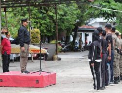 Perkuat Penjagaan Ketertiban Kota, 150 Anggota Satgas Gabung di Satpol PP Padang