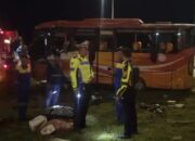 Kecelakaan Maut di Tol Padang-Sicincin, Dua Atlet Meninggal dan Sopir Bus Diduga Kabur