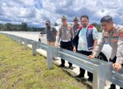 Waspadai Aksi Pelemparan dan Pencurian Perangkat Pengaman di Tol Padang–Sicincin