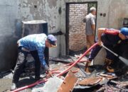 Kebakaran Hanguskan Rumah Semi Permanen di Lubukbasung, Kerugian Capai Rp 175 Juta