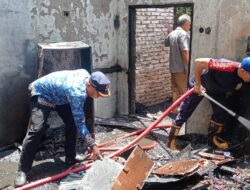 Kebakaran Hanguskan Rumah Semi Permanen di Lubukbasung, Kerugian Capai Rp 175 Juta