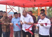 Tingkatkan Akses Digital Warga, Tiga Menara BTS Telkomsel Resmi Beroperasi