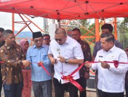 Tingkatkan Akses Digital Warga, Tiga Menara BTS Telkomsel Resmi Beroperasi