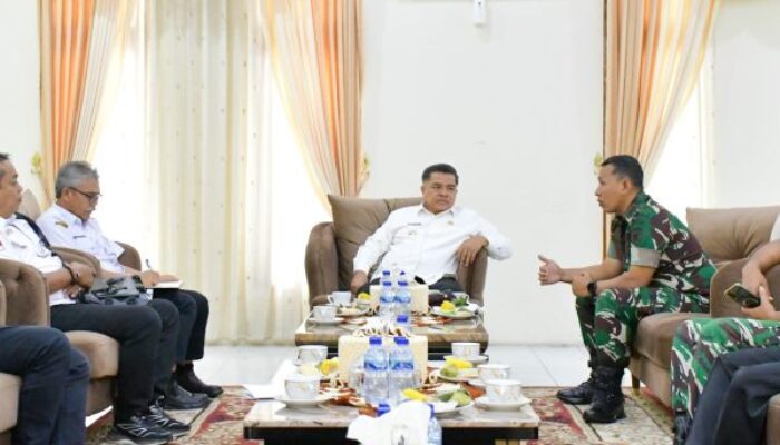 Perkuat Kolaborasi Pembangunan Batalyon TP dan Koperasi Merah Putih di Nagari