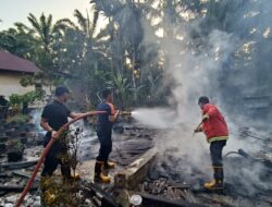 Tiga Hari Terakhir, Tiga Kebakaran Terjadi di Kabupaten Agam