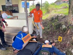 Rekonstruksi Pembunuhan Dua Buruh Sawit, Konflik Utang yang Berakhir Tragis