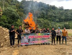 Intensifkan Operasi Cegah Tambang Emas Ilegal Diintensifkan