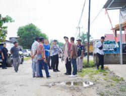 Banyak Jalan Rusak di Dharmasraya, Anggaran Pemkab Terbatas
