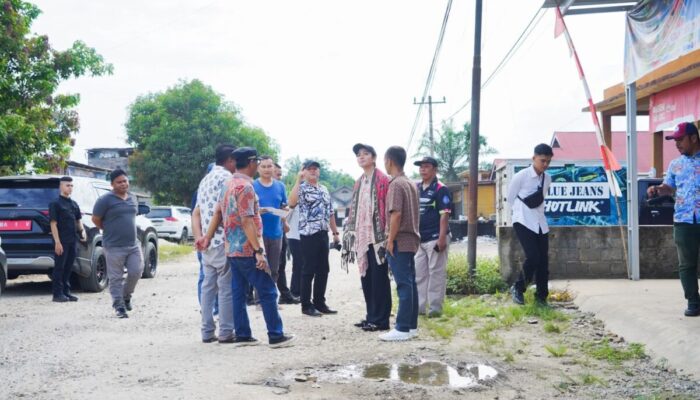 Banyak Jalan Rusak di Dharmasraya, Anggaran Pemkab Terbatas