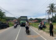 Kecelakaan Maut, Ibu Rumah Tangga Tewas Usai Tabrakan dengan Pick Up