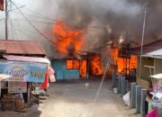 20 Unit Rumah Terbakar di Dua Titik, Kerugian Capai Rp2 Miliar