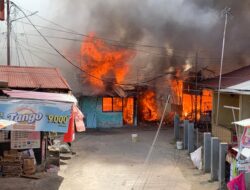 20 Unit Rumah Terbakar di Dua Titik, Kerugian Capai Rp2 Miliar