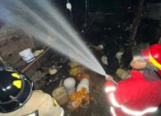 Rumah Warga Akabiluru Hangus Terbakar, Kerugian Belum Bisa Dipastikan