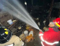 Rumah Warga Akabiluru Hangus Terbakar, Kerugian Belum Bisa Dipastikan