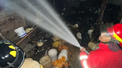 Rumah Warga Akabiluru Hangus Terbakar, Kerugian Belum Bisa Dipastikan